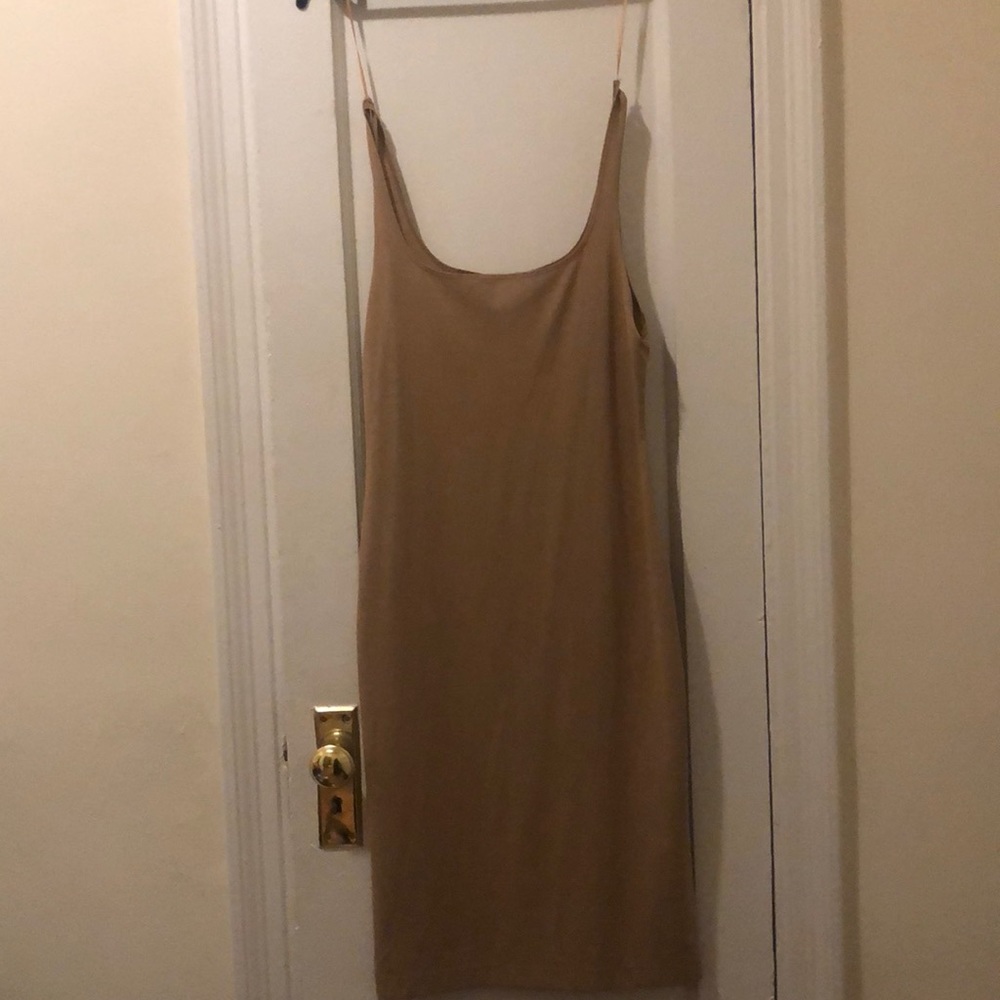Nude XL Zara dress